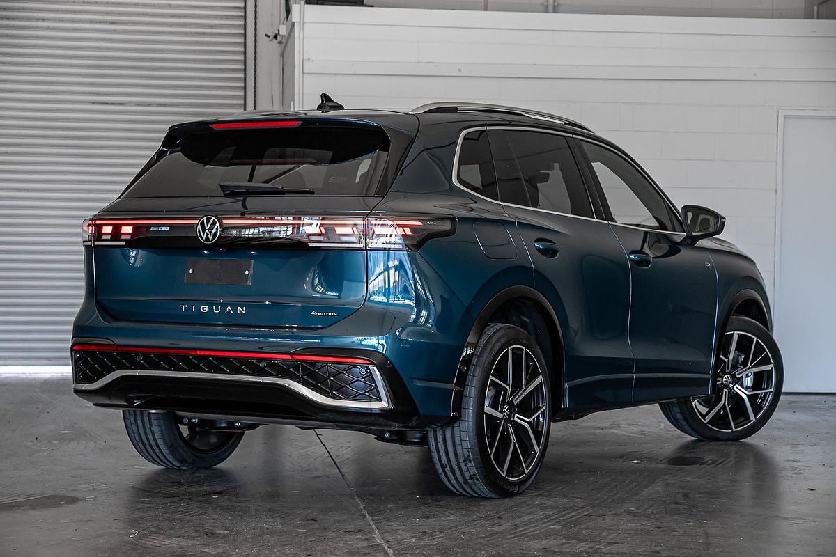 2025 Volkswagen Tiguan 195TSI R-Line CT