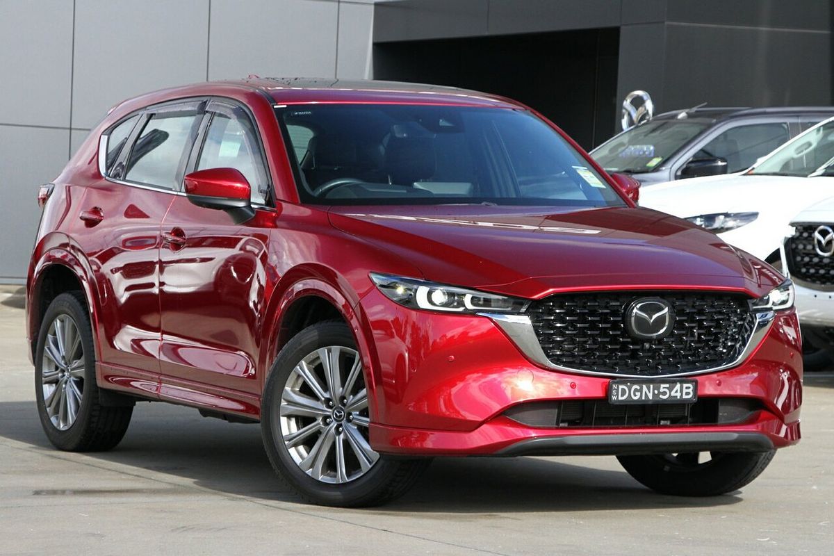 2023 Mazda CX-5 G25 Akera KF Series
