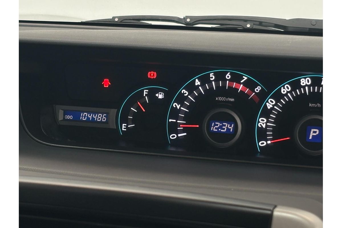 2009 Toyota Voxy Welcab (Slope Type 1)