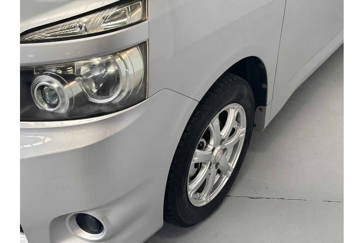 2009 Toyota Voxy Welcab (Slope Type 1)