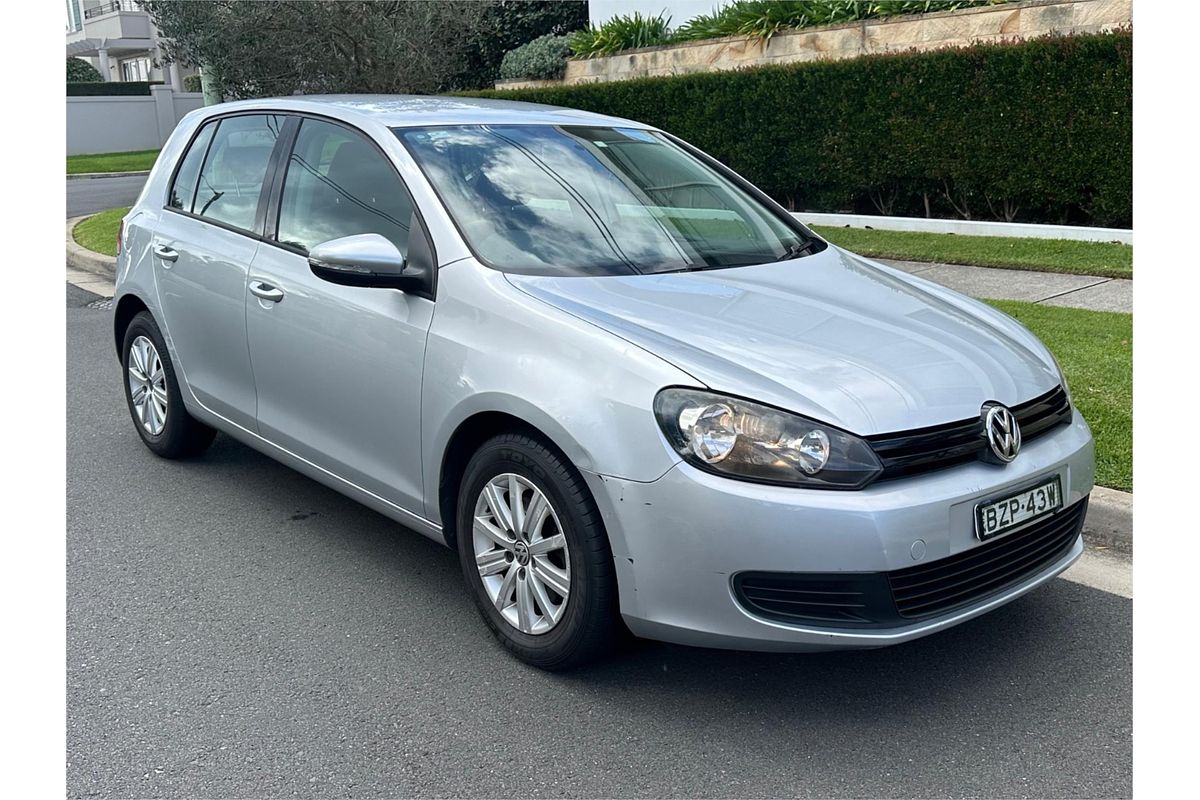 2011 Volkswagen GOLF 90 TSI TRENDLINE 1K MY12