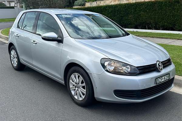 2011 Volkswagen GOLF 90 TSI TRENDLINE 1K MY12