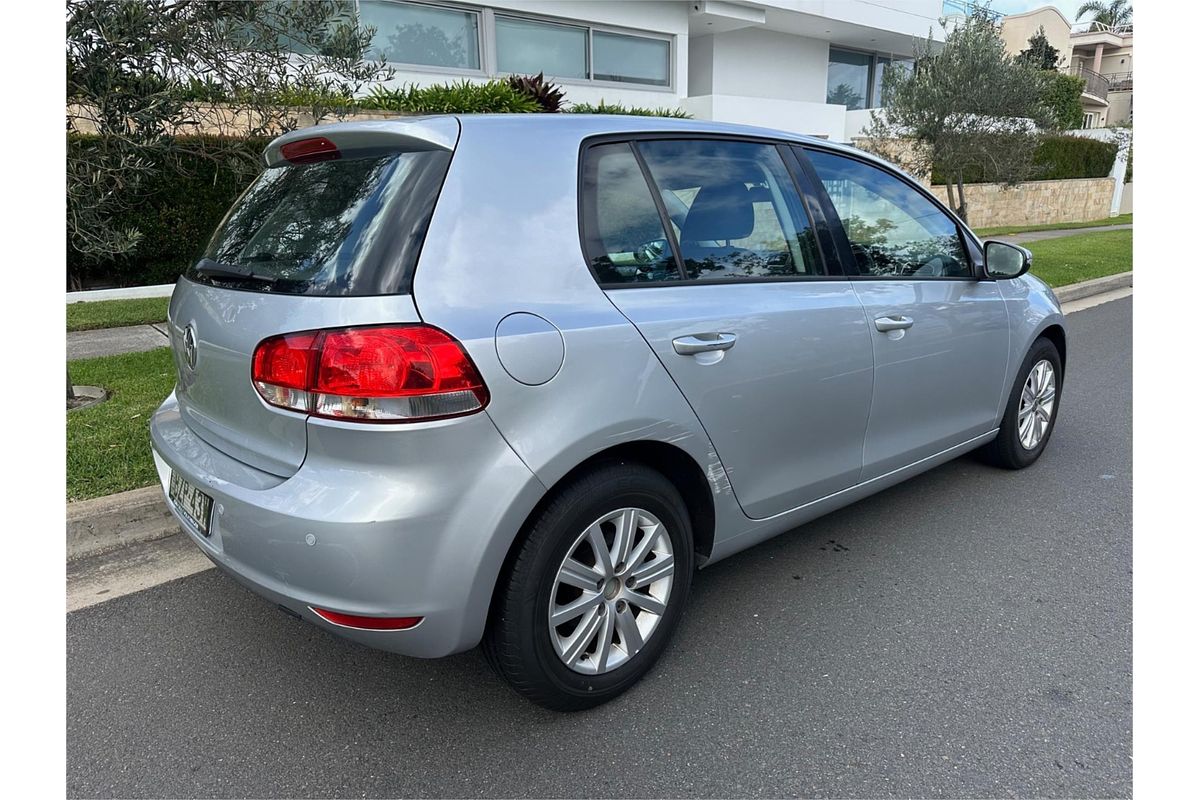 2011 Volkswagen GOLF 90 TSI TRENDLINE 1K MY12