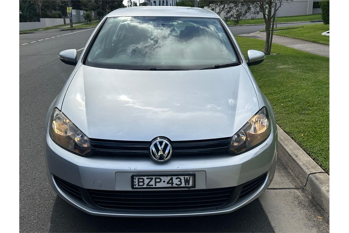 2011 Volkswagen GOLF 90 TSI TRENDLINE 1K MY12