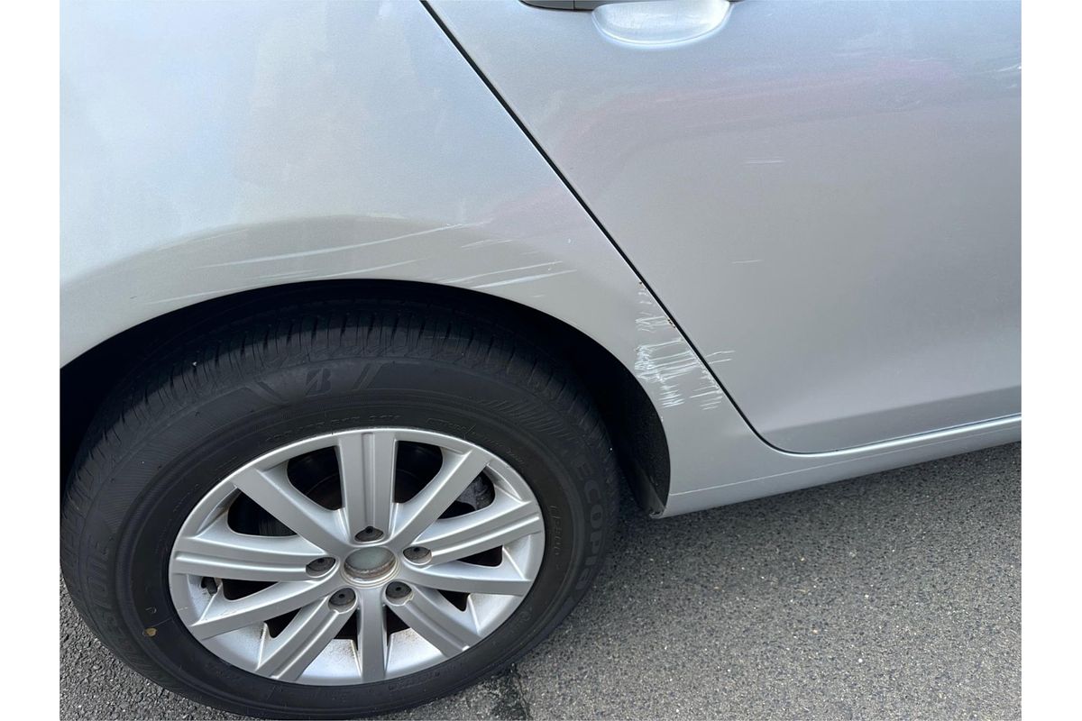 2011 Volkswagen GOLF 90 TSI TRENDLINE 1K MY12