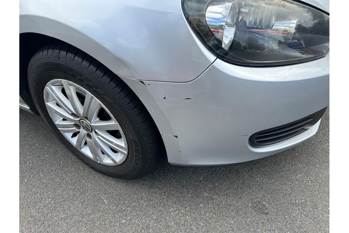 2011 Volkswagen GOLF 90 TSI TRENDLINE 1K MY12