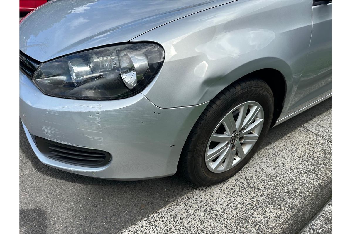 2011 Volkswagen GOLF 90 TSI TRENDLINE 1K MY12