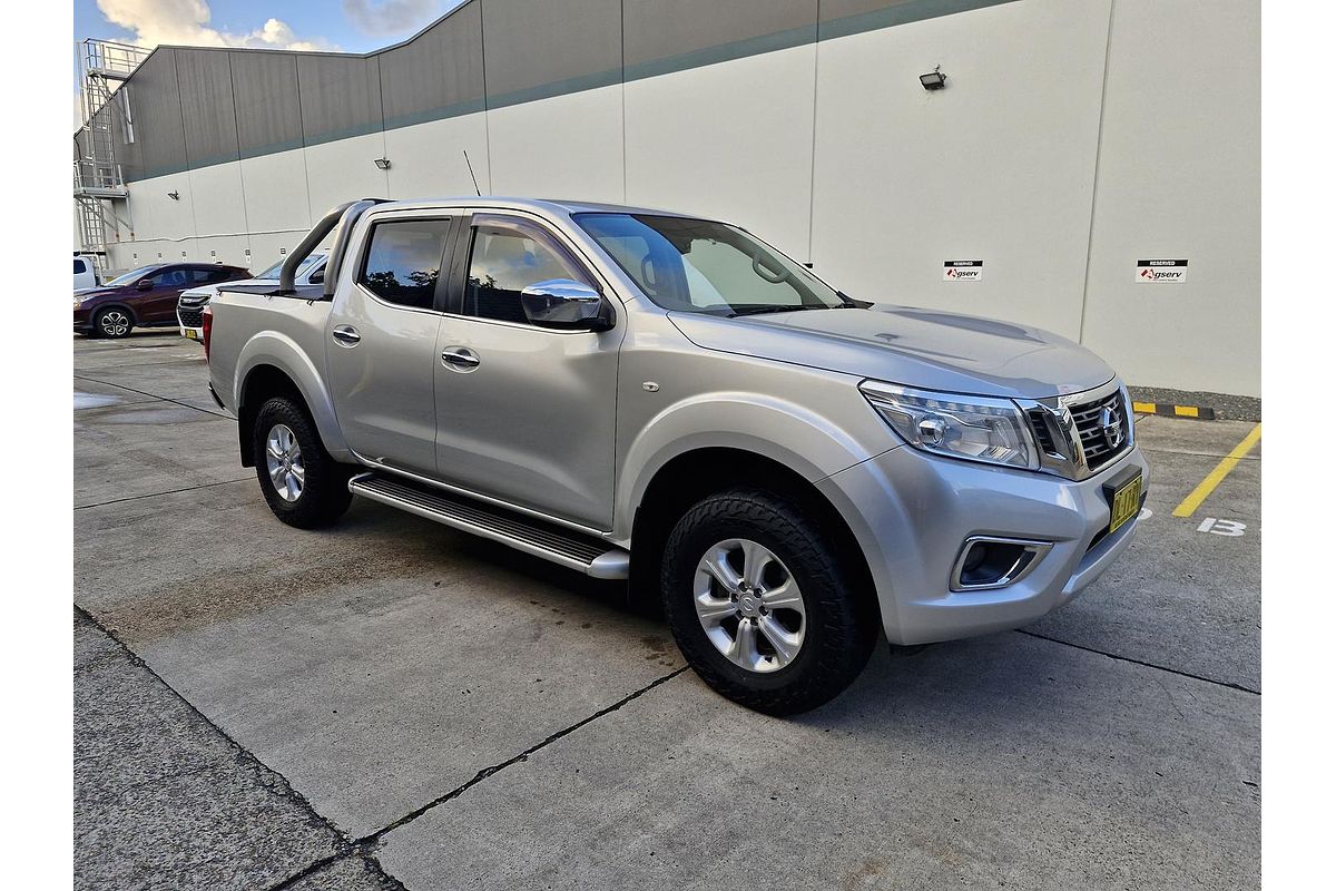 2017 Nissan Navara ST D23 Series 2 4X4