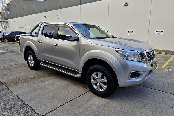 2017 Nissan Navara ST D23 Series 2 4X4