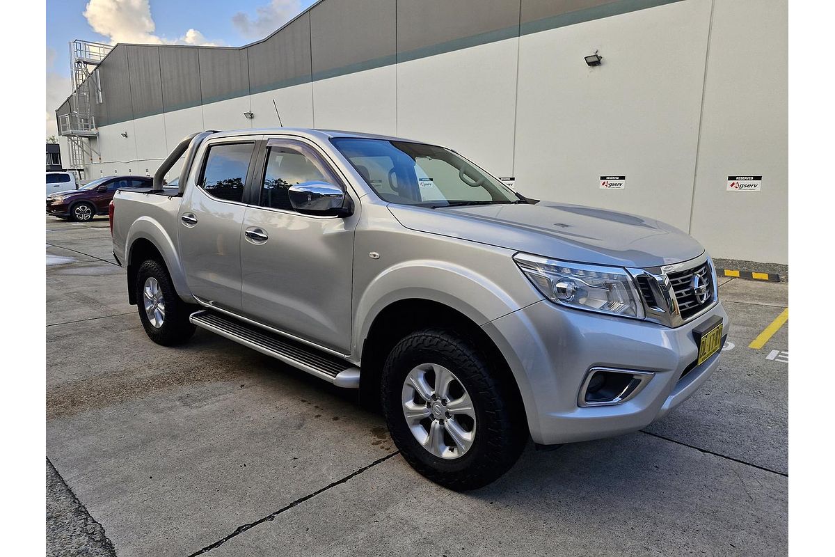 2017 Nissan Navara ST D23 Series 2 4X4