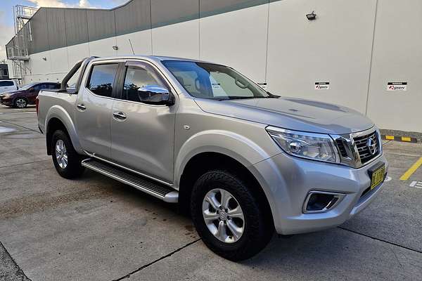 2017 Nissan Navara ST D23 Series 2 4X4