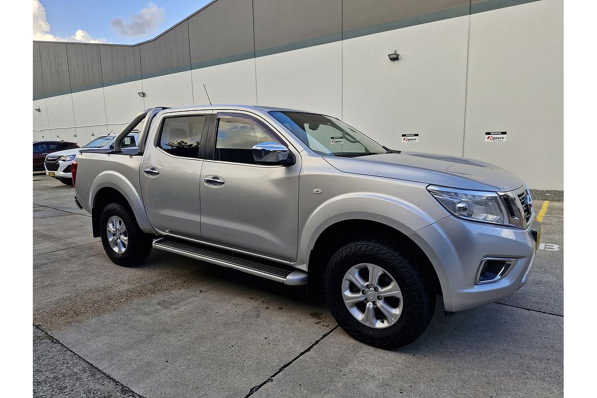 2017 Nissan Navara ST D23 Series 2 4X4