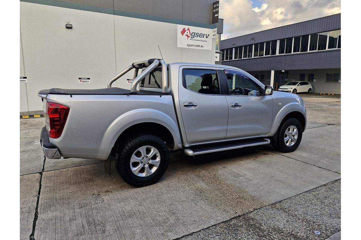 2017 Nissan Navara ST D23 Series 2 4X4