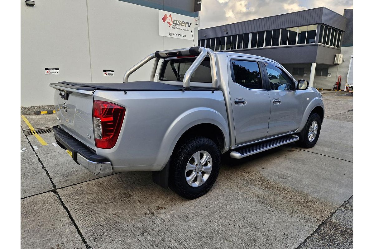 2017 Nissan Navara ST D23 Series 2 4X4