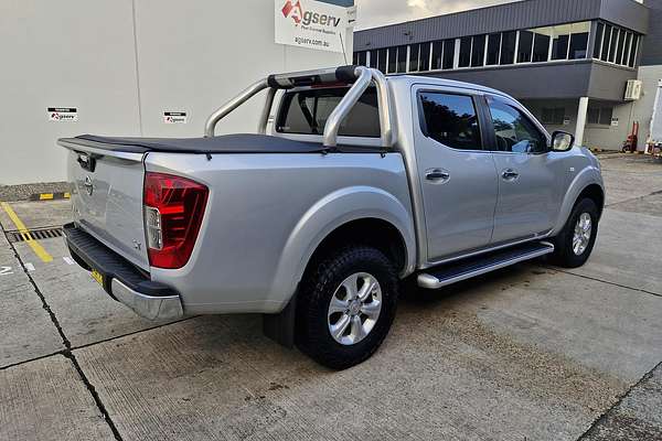 2017 Nissan Navara ST D23 Series 2 4X4
