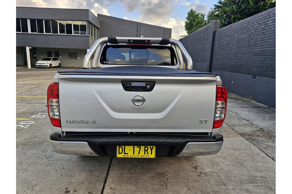 2017 Nissan Navara ST D23 Series 2 4X4