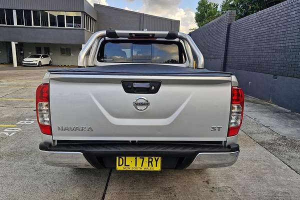 2017 Nissan Navara ST D23 Series 2 4X4