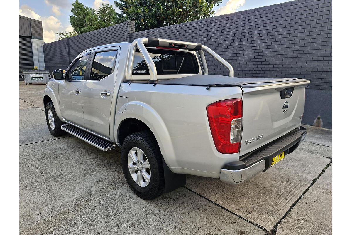2017 Nissan Navara ST D23 Series 2 4X4