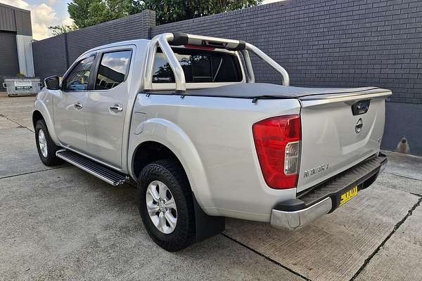 2017 Nissan Navara ST D23 Series 2 4X4