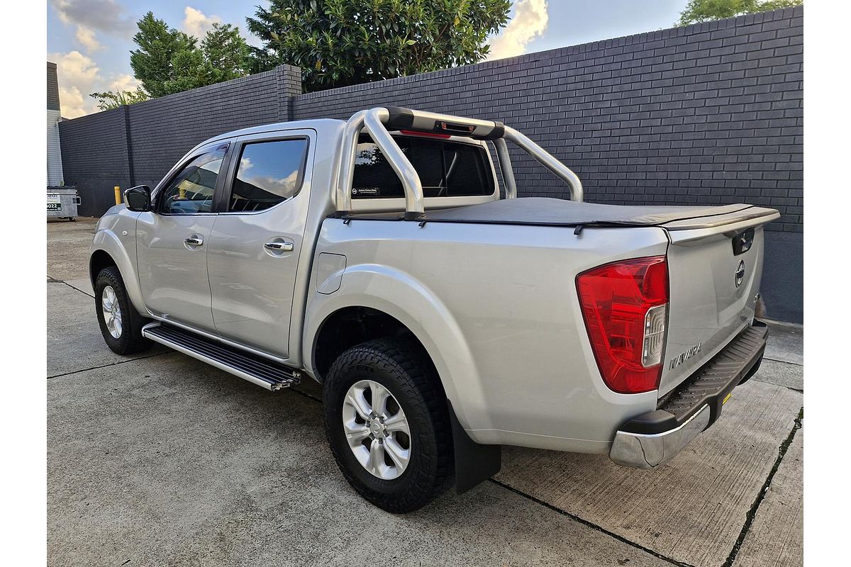 2017 Nissan Navara ST D23 Series 2 4X4