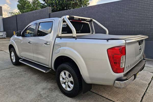 2017 Nissan Navara ST D23 Series 2 4X4