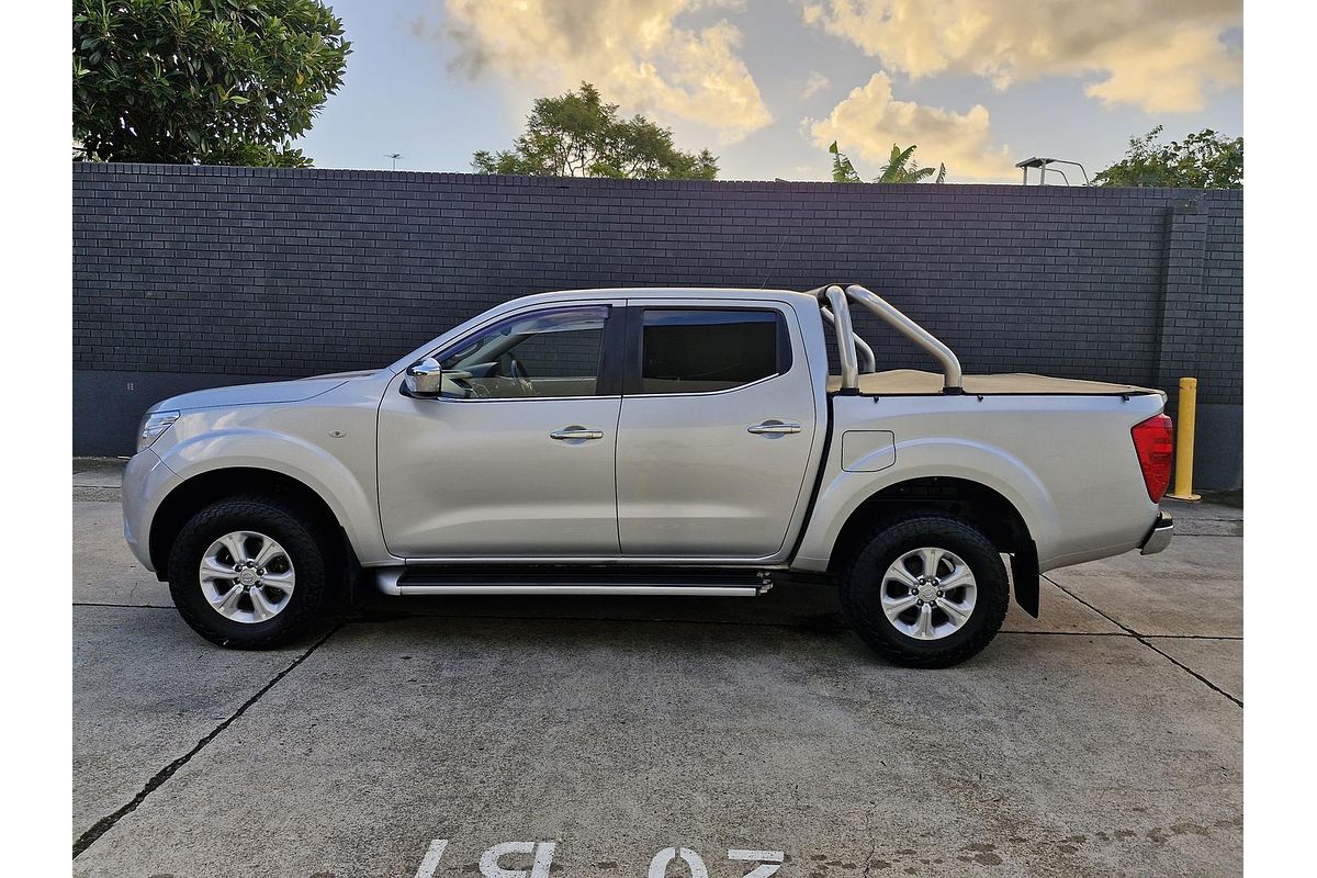 2017 Nissan Navara ST D23 Series 2 4X4