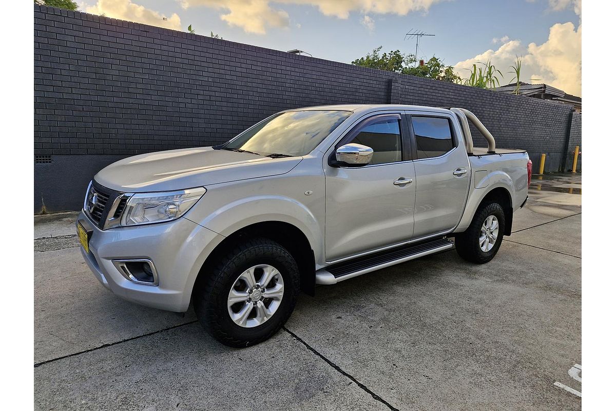 2017 Nissan Navara ST D23 Series 2 4X4