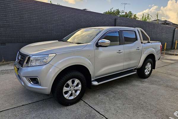 2017 Nissan Navara ST D23 Series 2 4X4