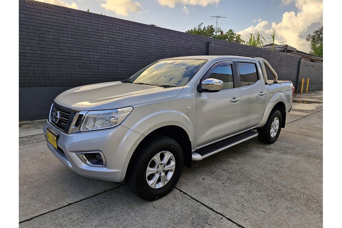 2017 Nissan Navara ST D23 Series 2 4X4