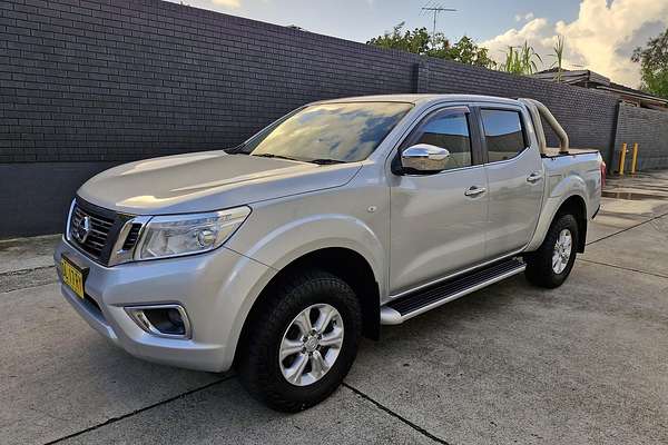 2017 Nissan Navara ST D23 Series 2 4X4