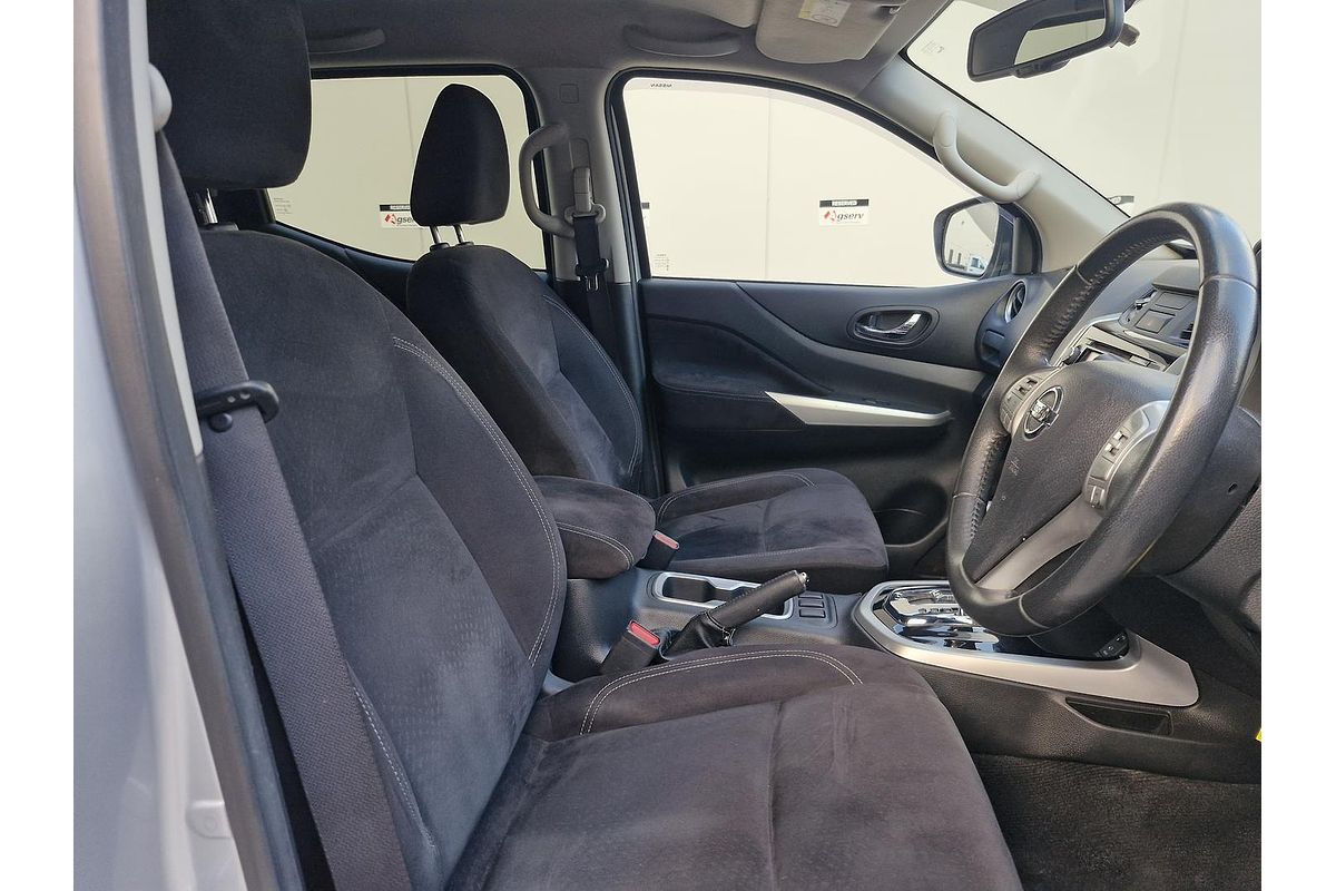 2017 Nissan Navara ST D23 Series 2 4X4