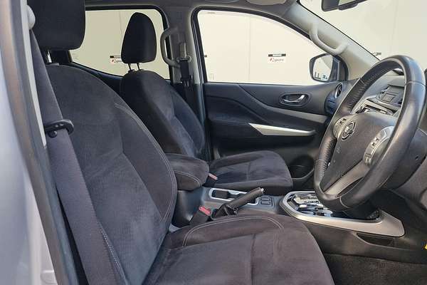 2017 Nissan Navara ST D23 Series 2 4X4