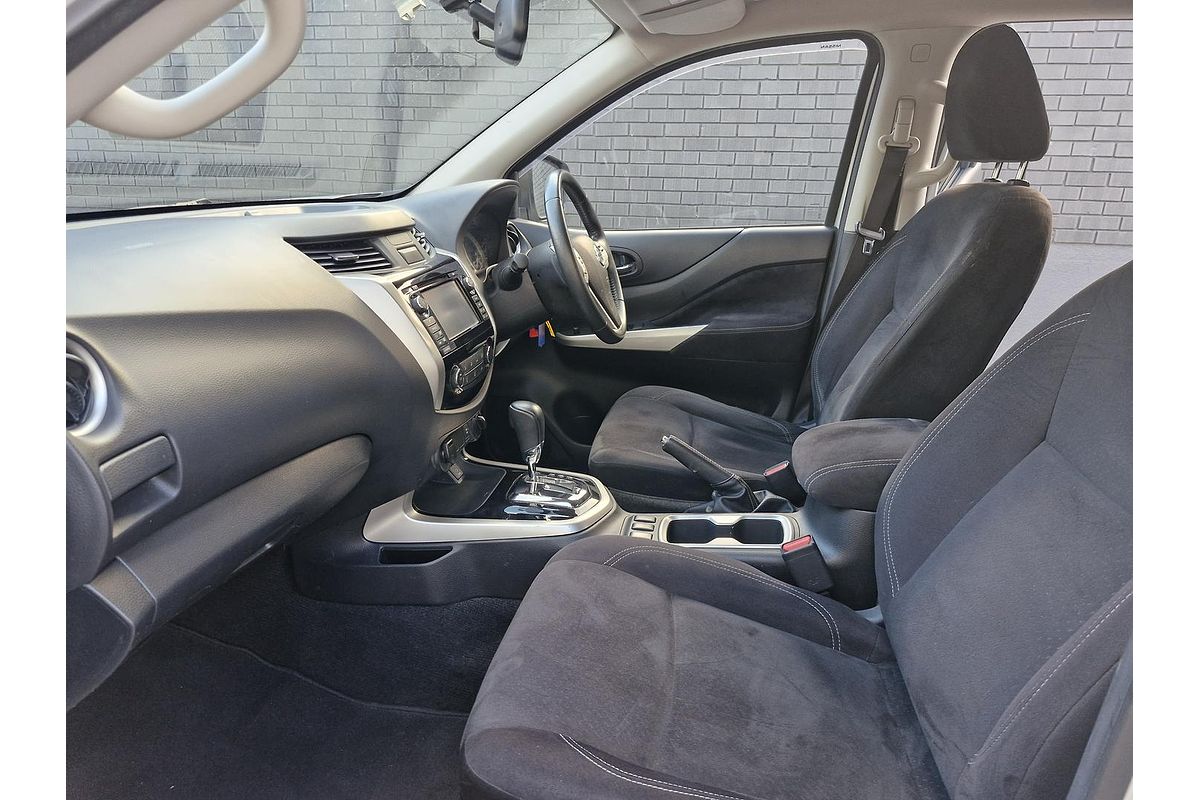 2017 Nissan Navara ST D23 Series 2 4X4