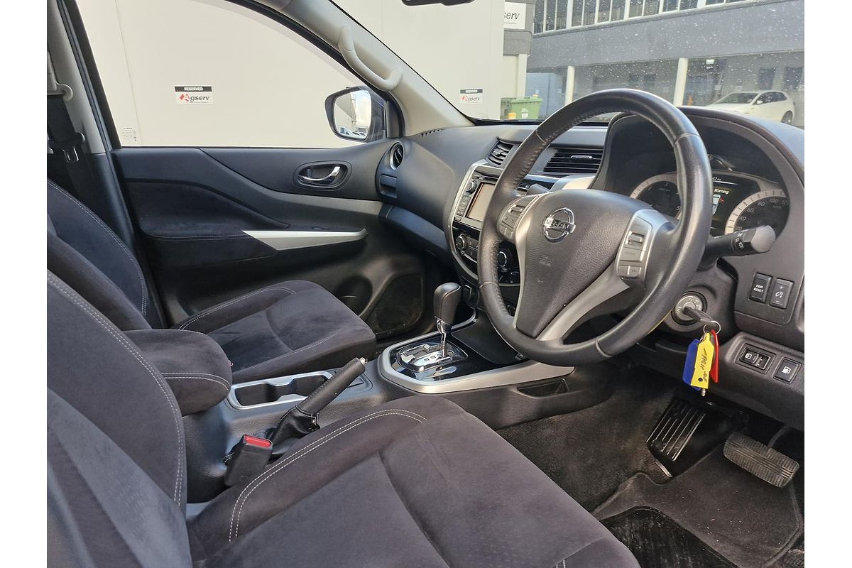 2017 Nissan Navara ST D23 Series 2 4X4