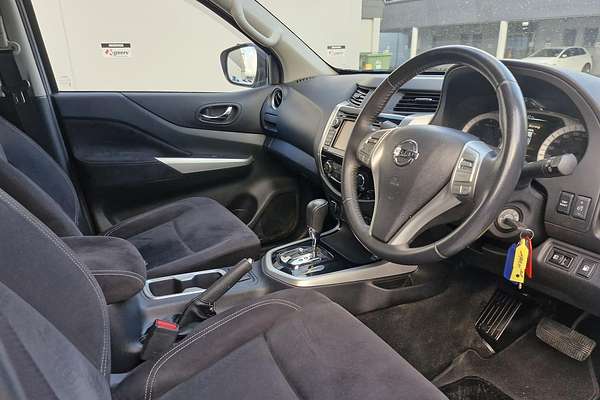 2017 Nissan Navara ST D23 Series 2 4X4