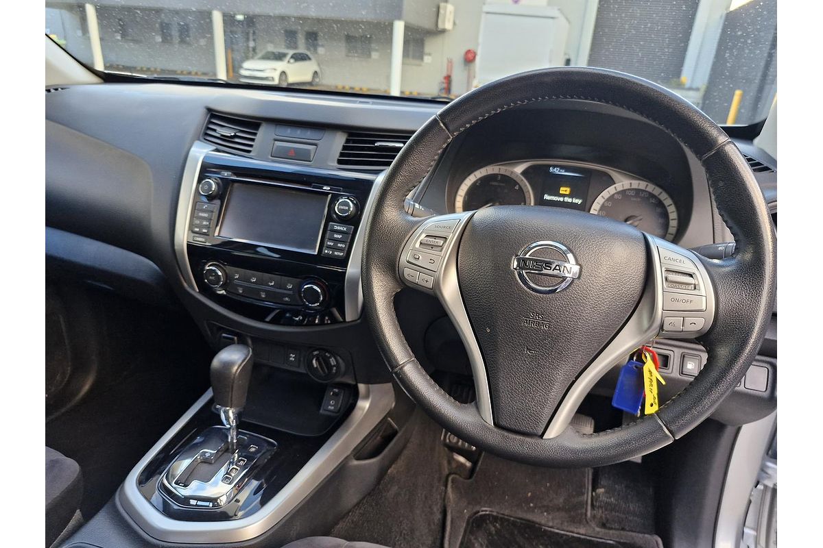 2017 Nissan Navara ST D23 Series 2 4X4
