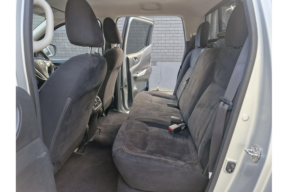 2017 Nissan Navara ST D23 Series 2 4X4