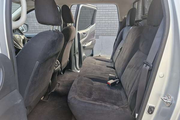 2017 Nissan Navara ST D23 Series 2 4X4
