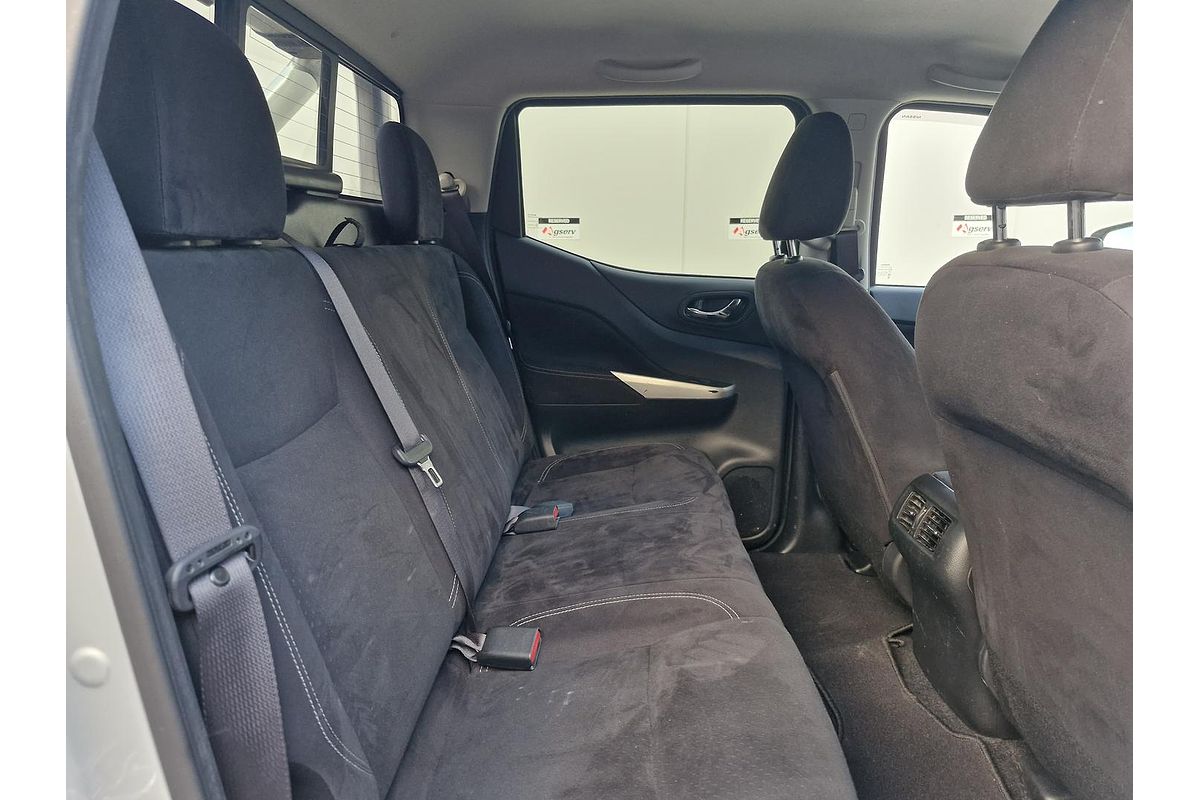 2017 Nissan Navara ST D23 Series 2 4X4