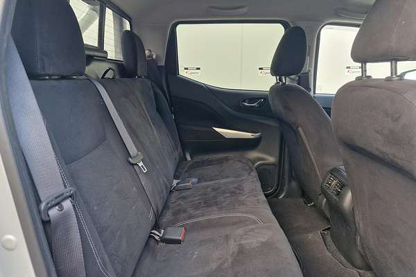 2017 Nissan Navara ST D23 Series 2 4X4