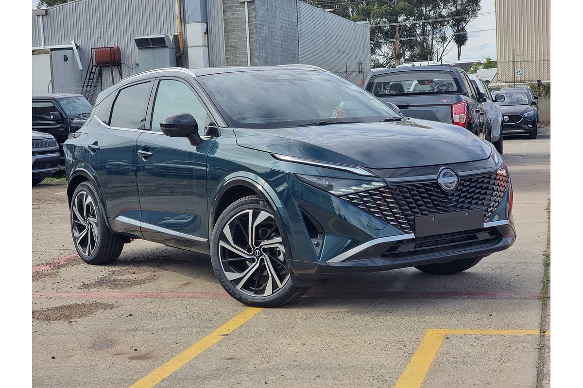 2025 Nissan QASHQAI Ti-L J12