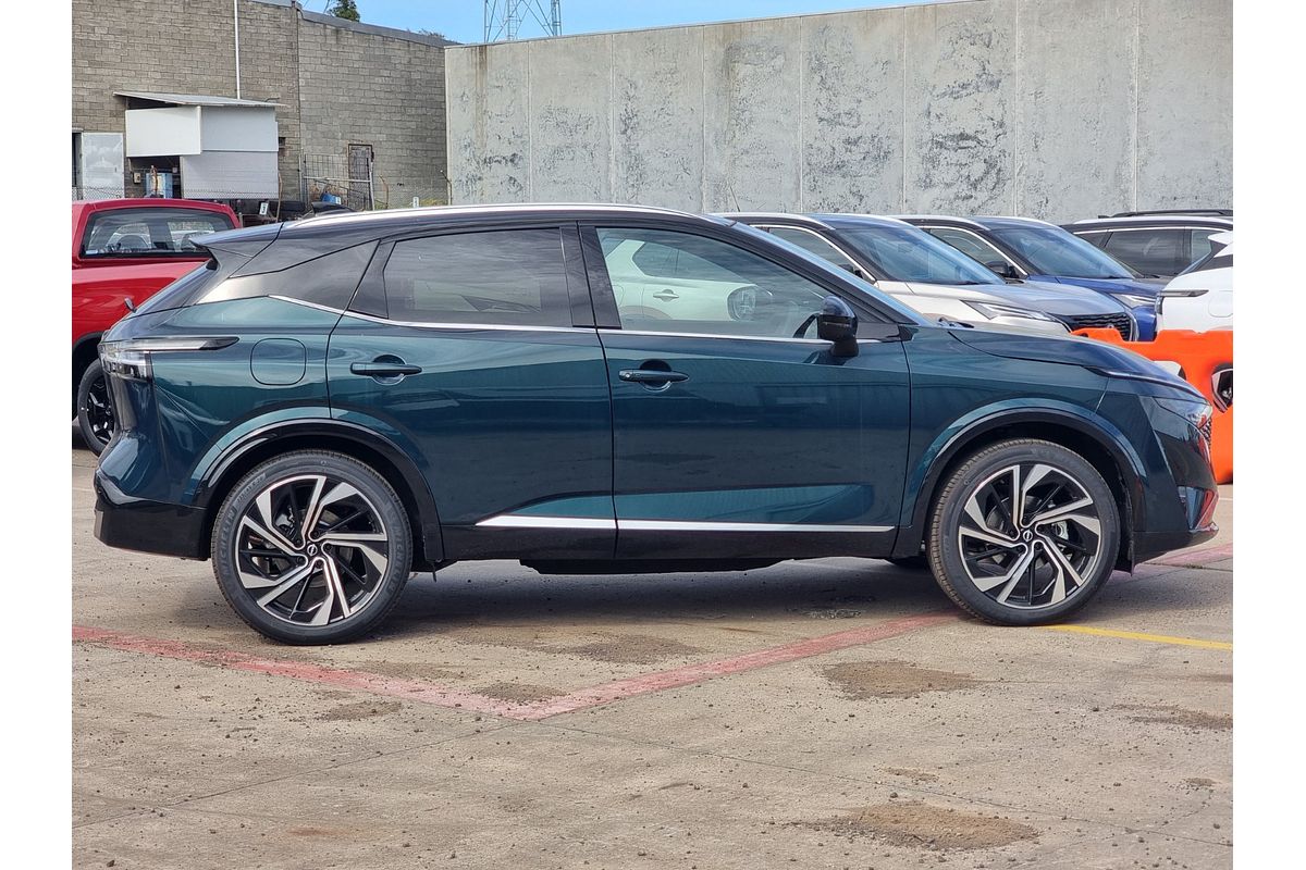 2025 Nissan QASHQAI Ti-L J12