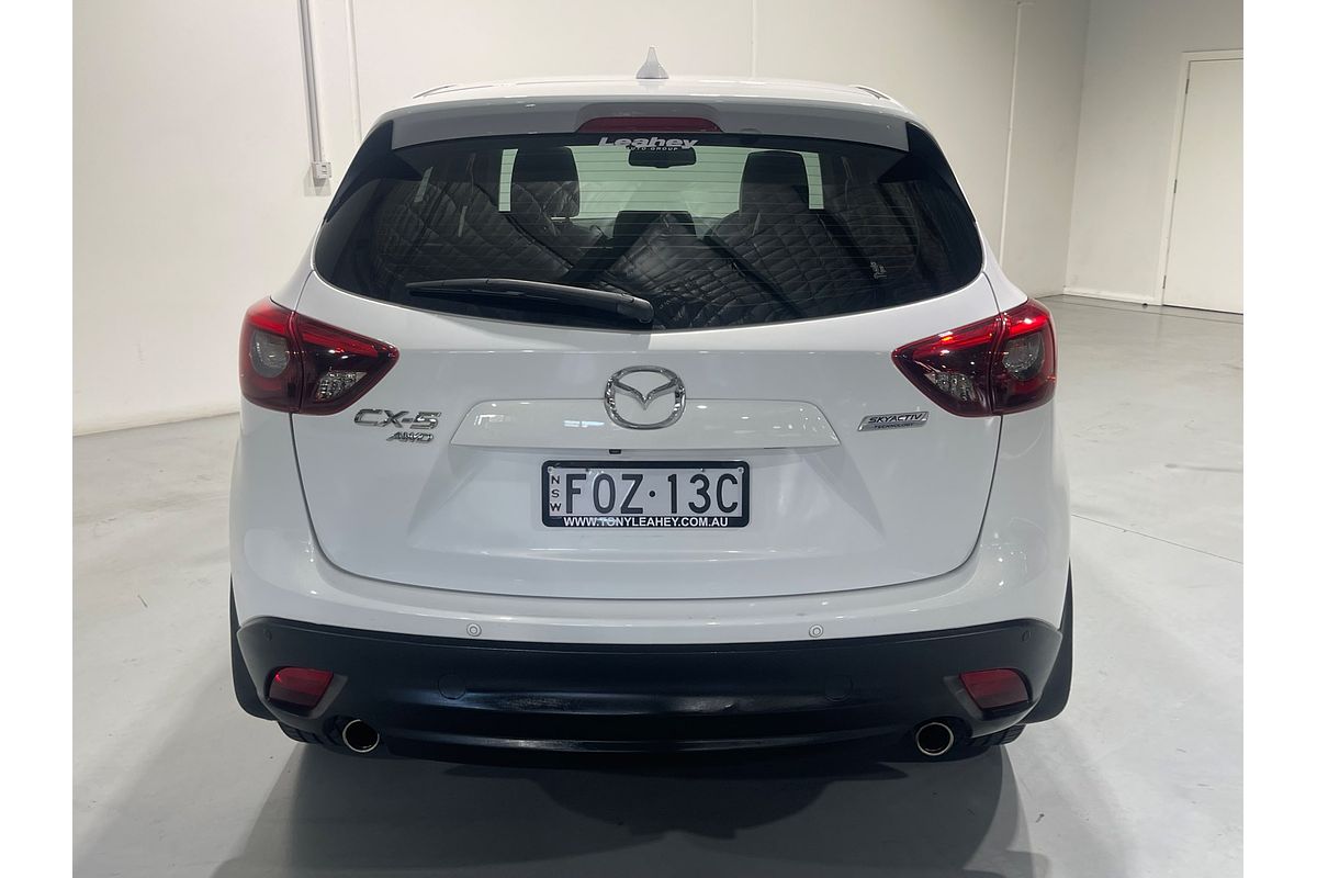 2016 Mazda CX-5 Grand Touring KE Series 2