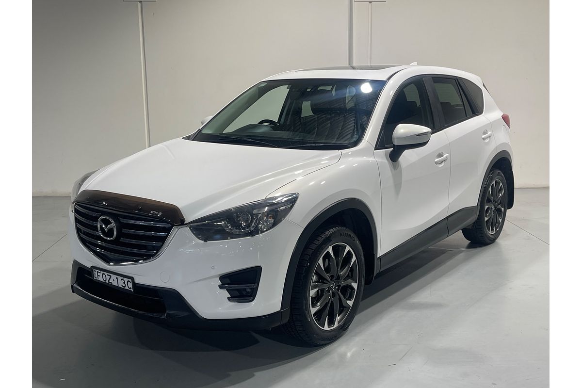 2016 Mazda CX-5 Grand Touring KE Series 2