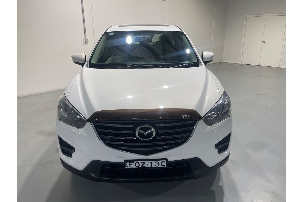 2016 Mazda CX-5 Grand Touring KE Series 2