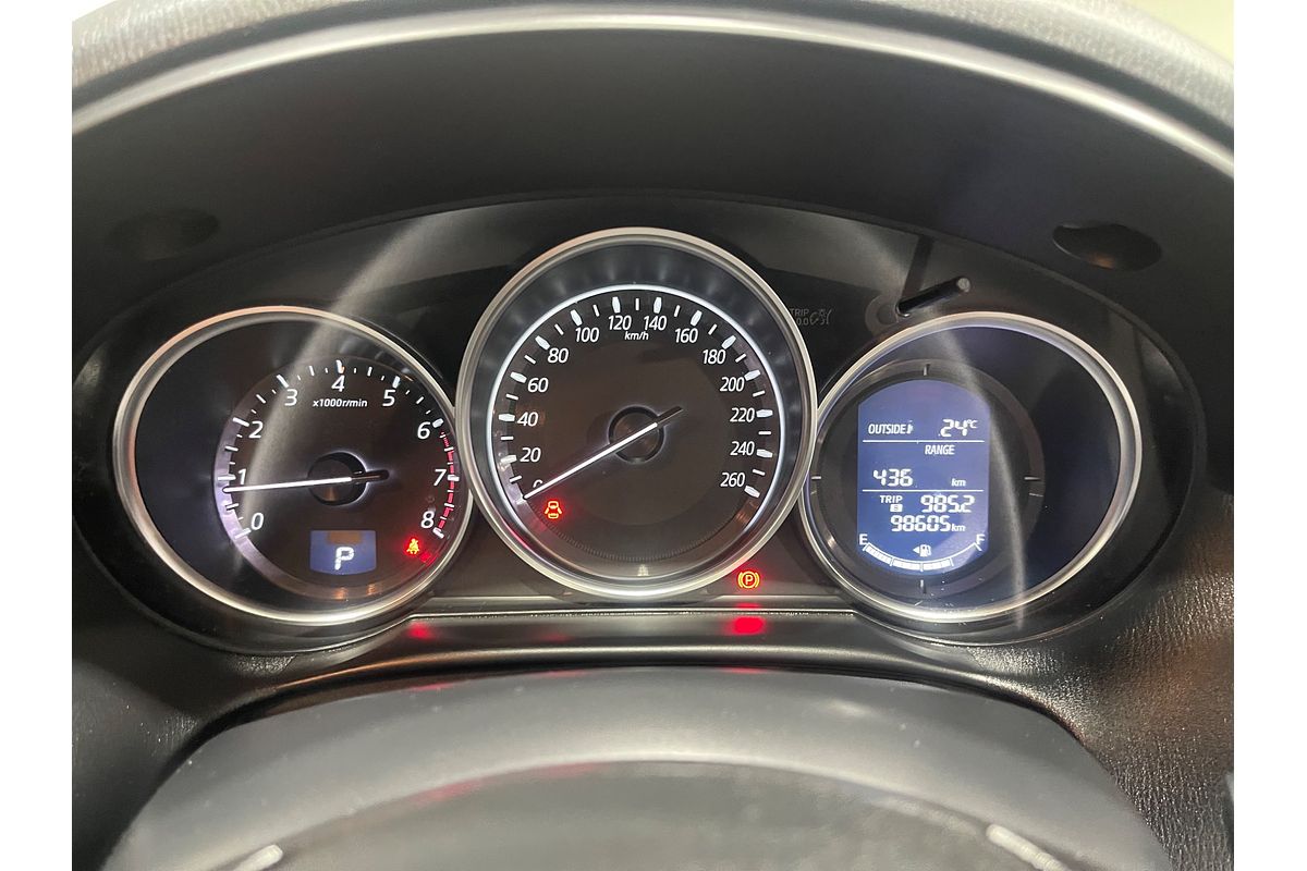 2016 Mazda CX-5 Grand Touring KE Series 2