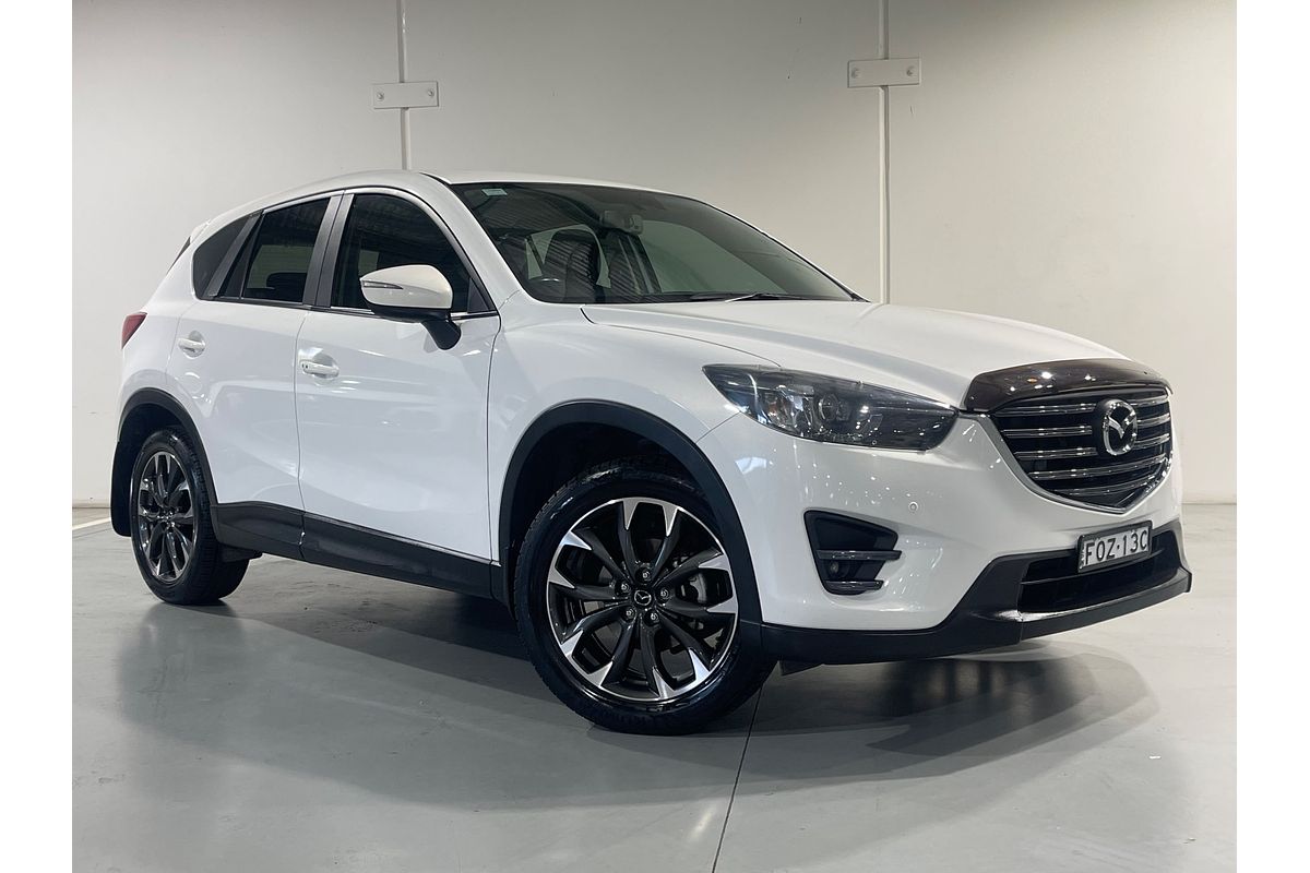 2016 Mazda CX-5 Grand Touring KE Series 2