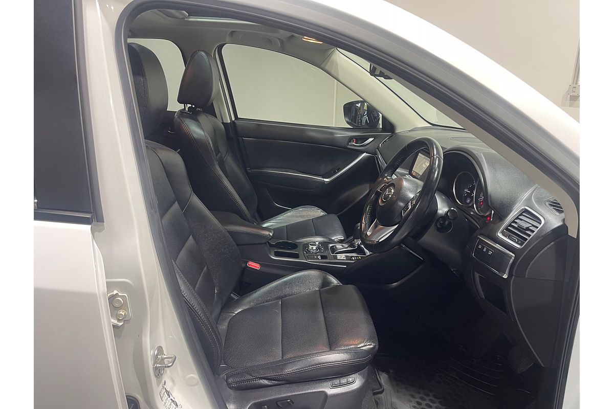 2016 Mazda CX-5 Grand Touring KE Series 2