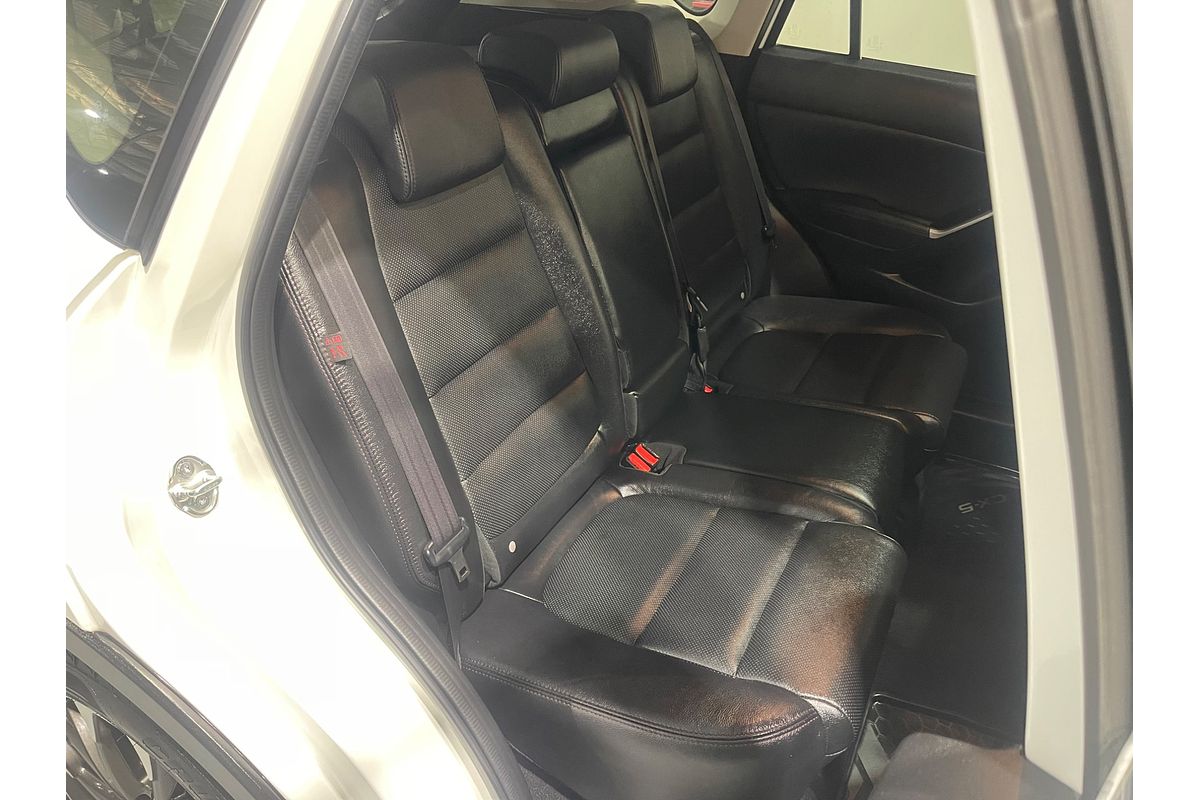 2016 Mazda CX-5 Grand Touring KE Series 2