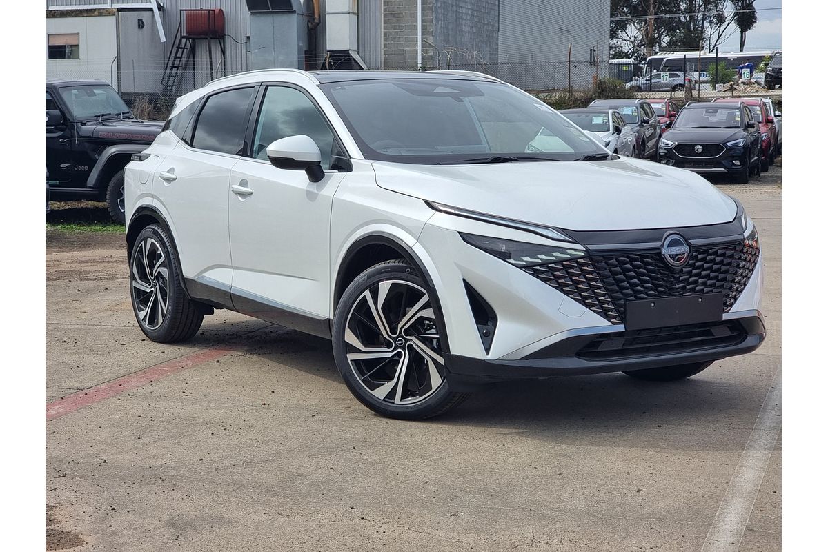 2025 Nissan QASHQAI Ti-L J12